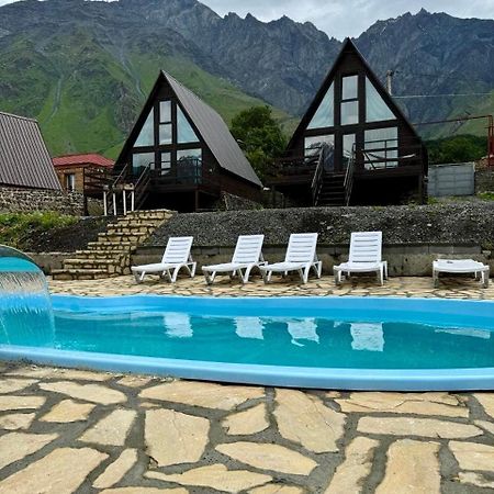 Morning Star Kazbegi Villa Dış mekan fotoğraf