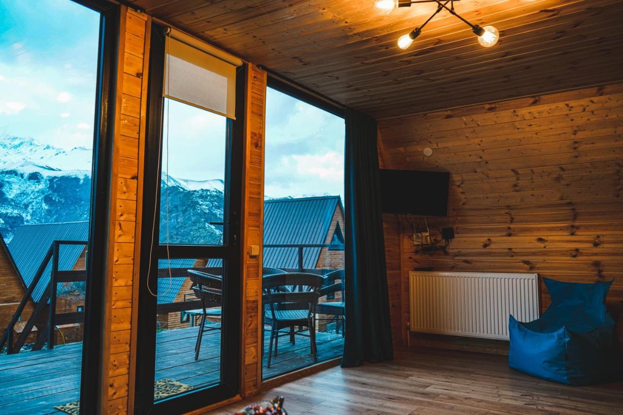 Morning Star Kazbegi Villa Dış mekan fotoğraf