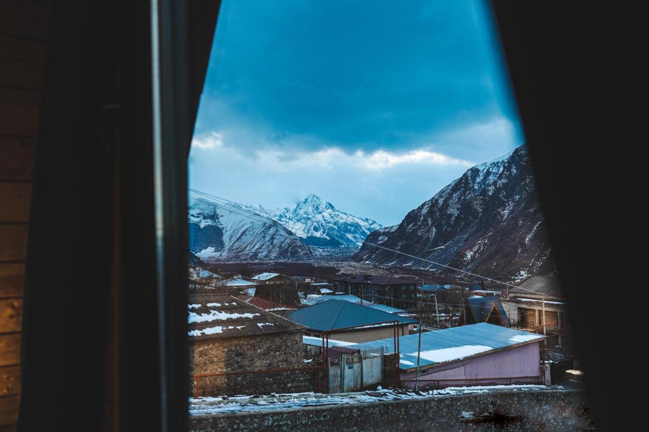Morning Star Kazbegi Villa Dış mekan fotoğraf