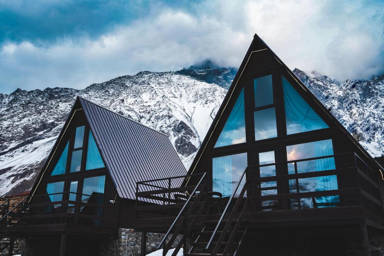 Morning Star Kazbegi Villa Dış mekan fotoğraf