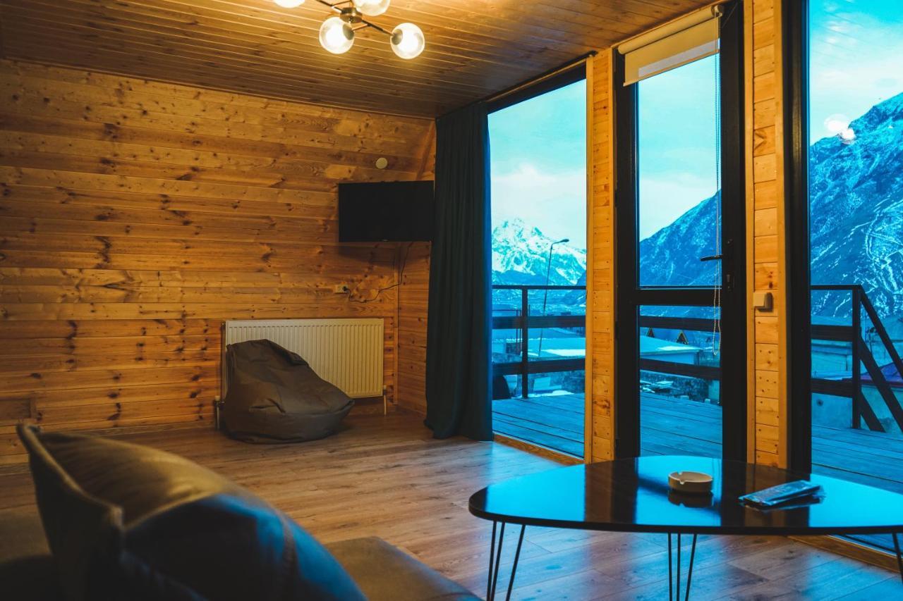 Morning Star Kazbegi Villa Dış mekan fotoğraf