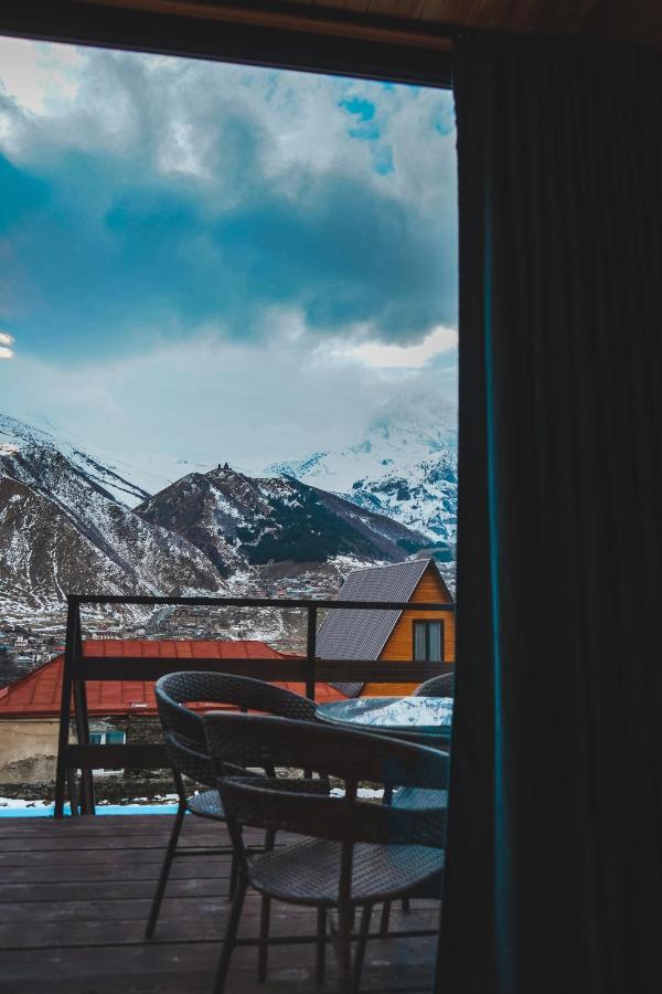 Morning Star Kazbegi Villa Dış mekan fotoğraf