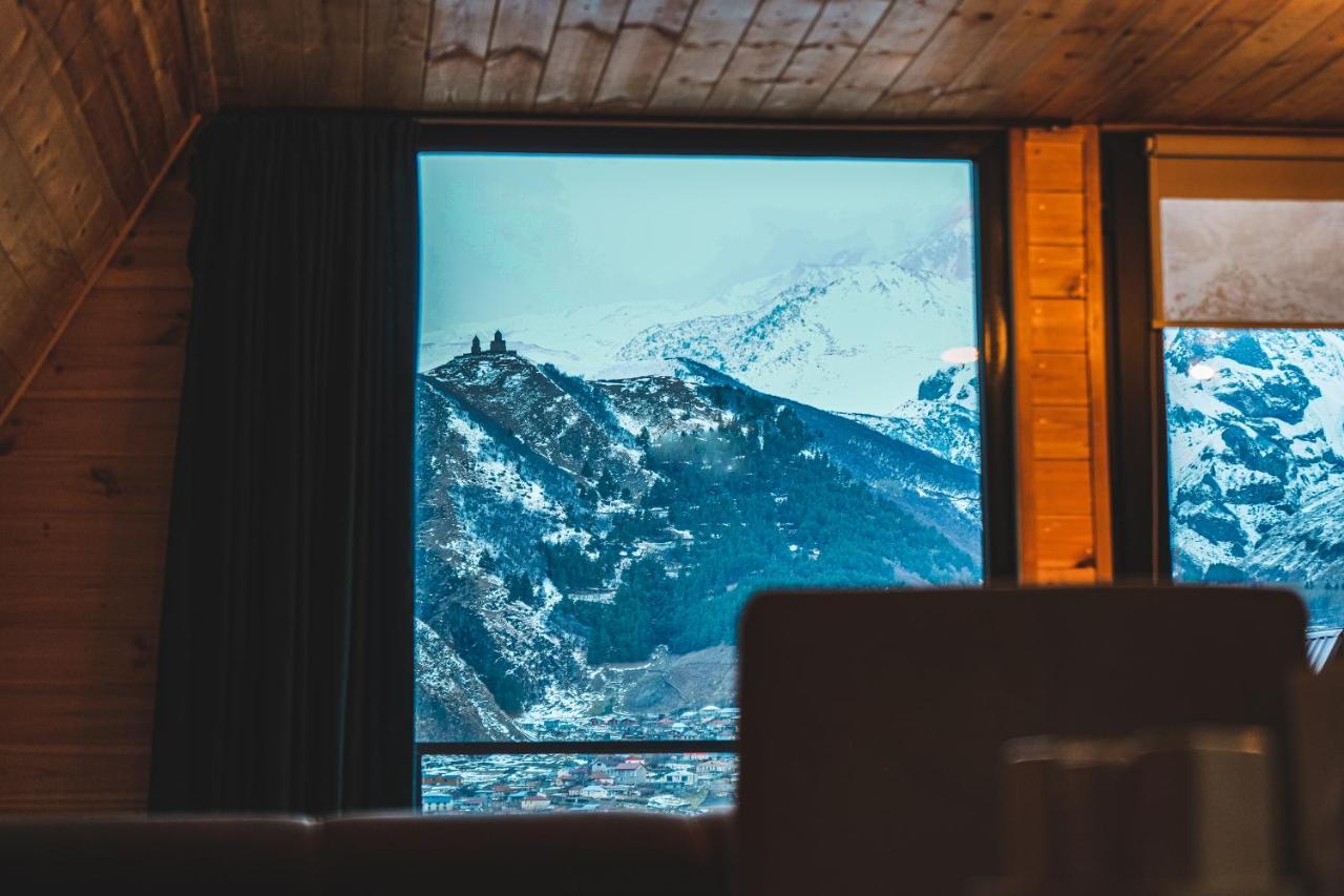 Morning Star Kazbegi Villa Dış mekan fotoğraf