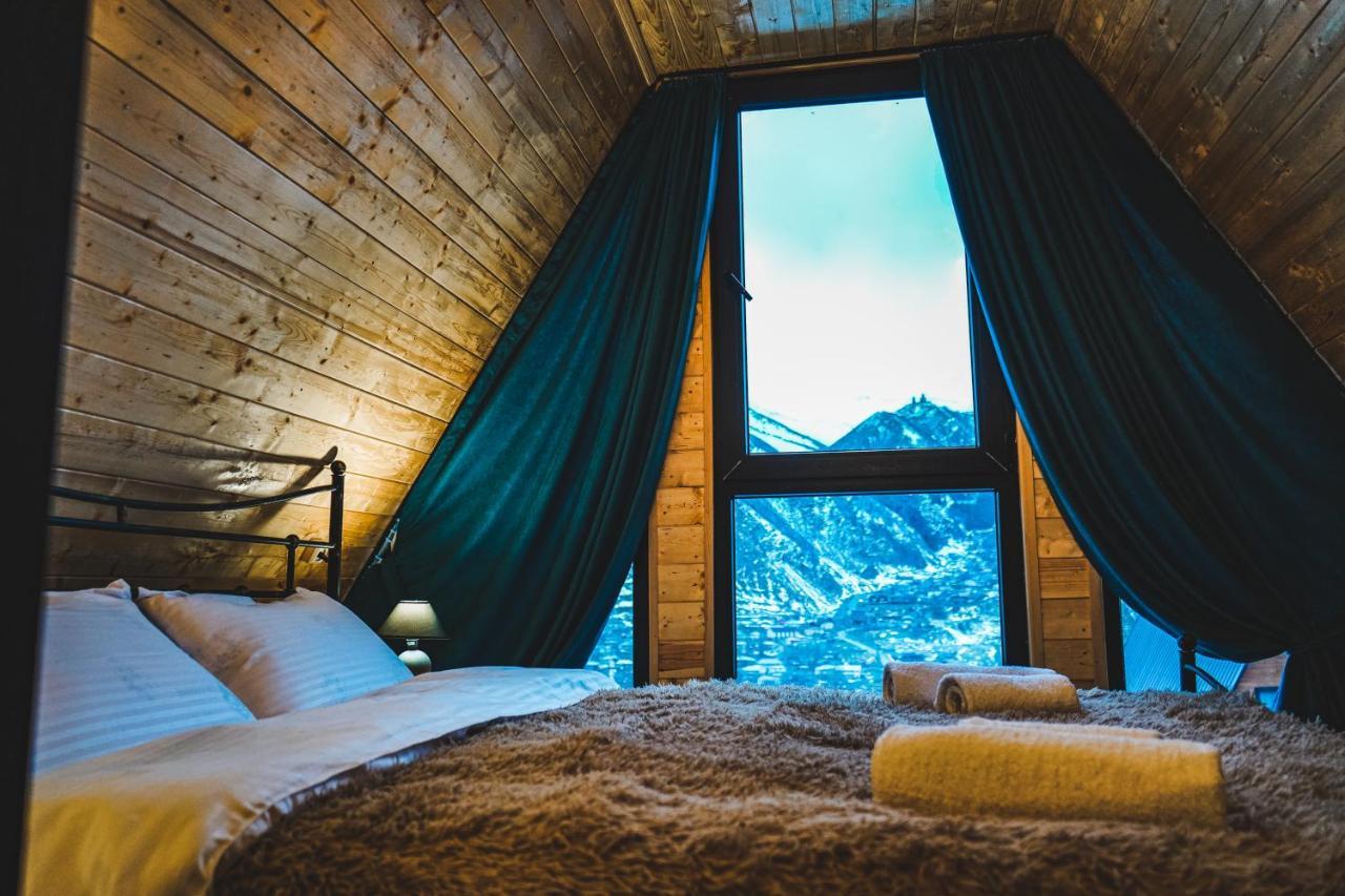 Morning Star Kazbegi Villa Dış mekan fotoğraf