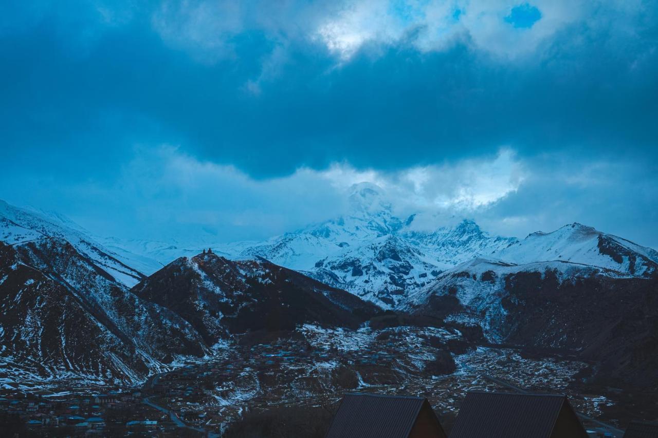 Morning Star Kazbegi Villa Dış mekan fotoğraf