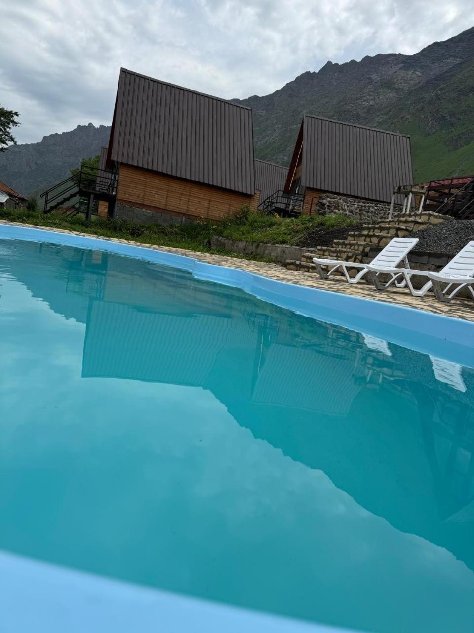 Morning Star Kazbegi Villa Dış mekan fotoğraf
