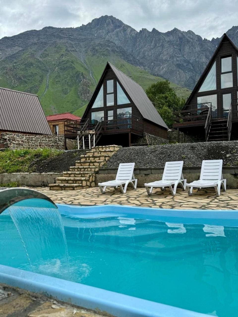 Morning Star Kazbegi Villa Dış mekan fotoğraf