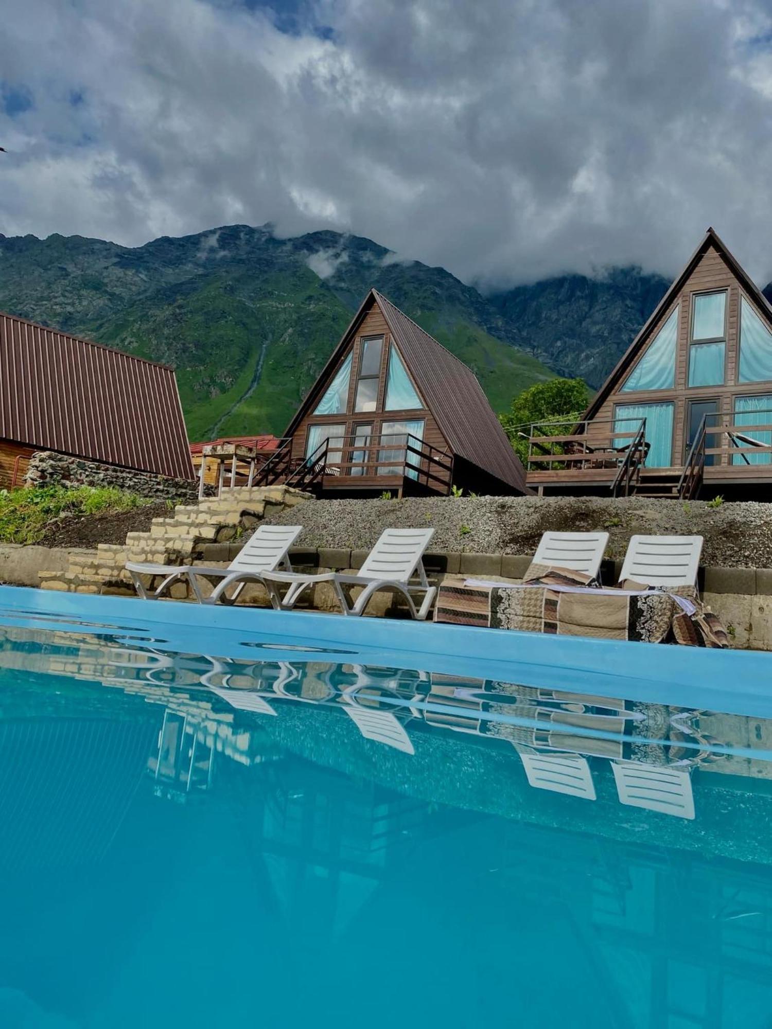 Morning Star Kazbegi Villa Dış mekan fotoğraf
