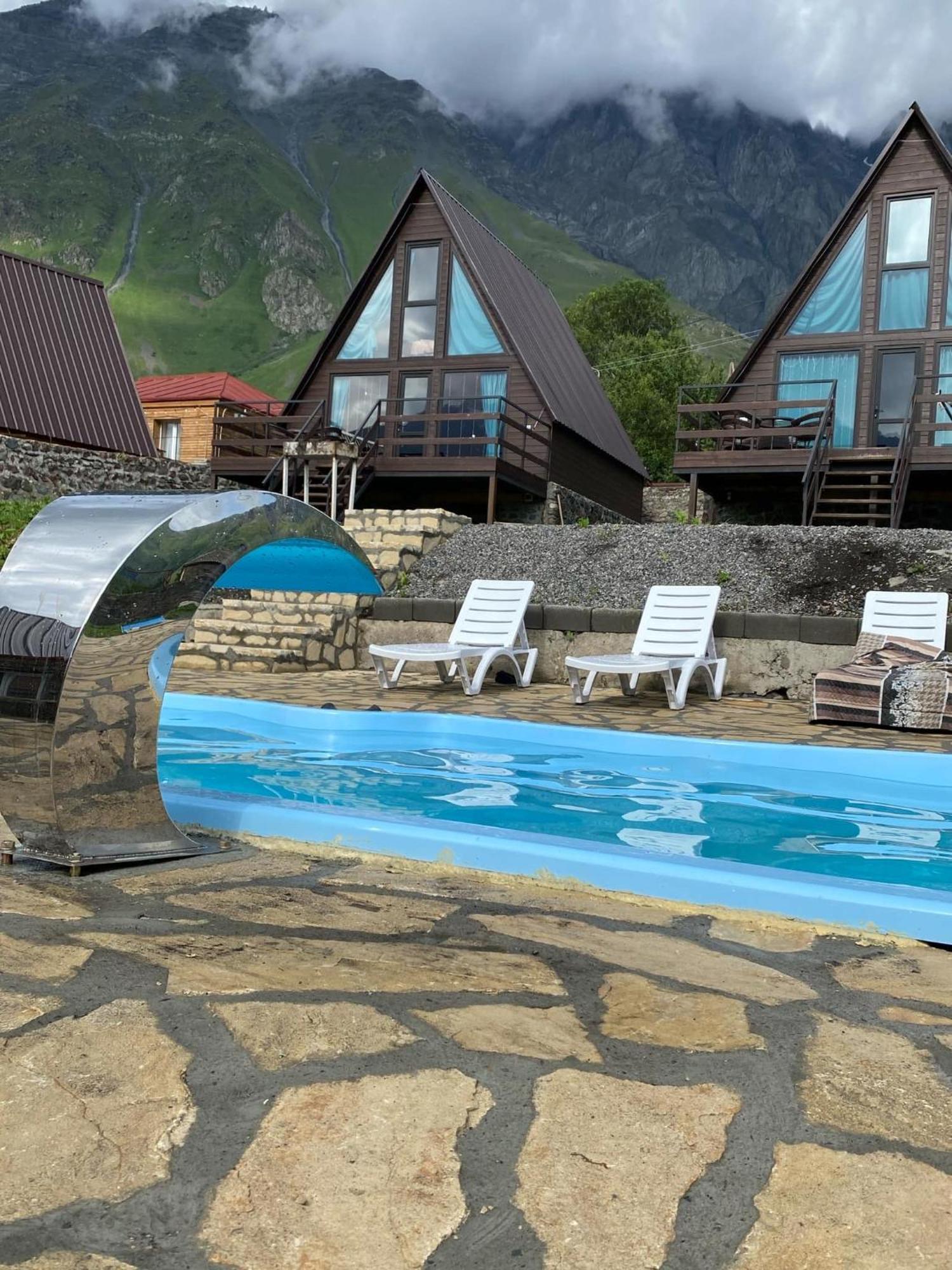 Morning Star Kazbegi Villa Dış mekan fotoğraf