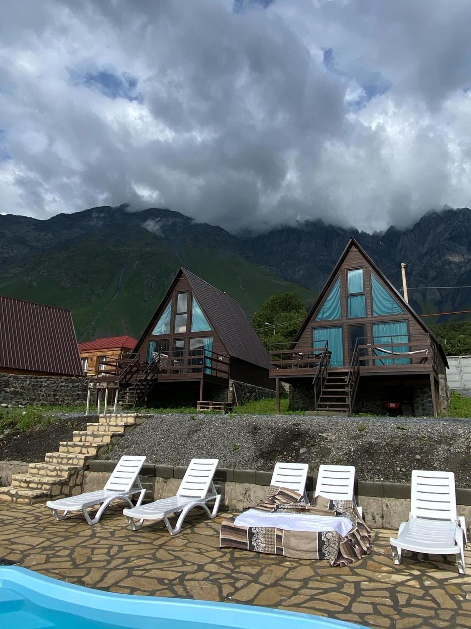 Morning Star Kazbegi Villa Dış mekan fotoğraf