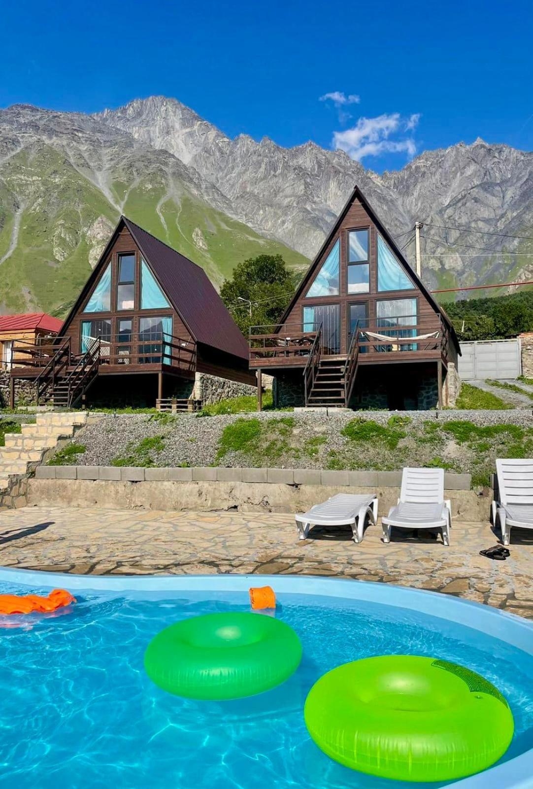 Morning Star Kazbegi Villa Dış mekan fotoğraf